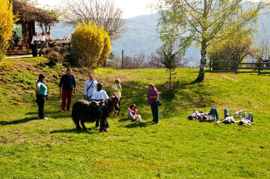 ורבאניה Agriturismo Monterosso מראה חיצוני תמונה